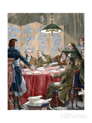 Committee of Public Safety governs France