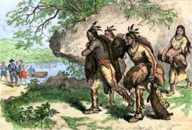 Relationship between Europeans and Amerindians