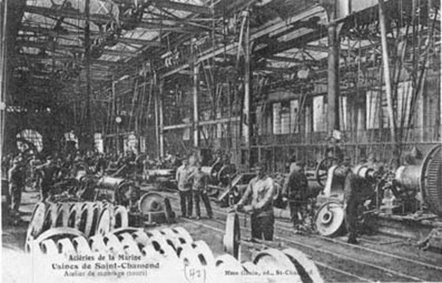 First Phase of Industrialization