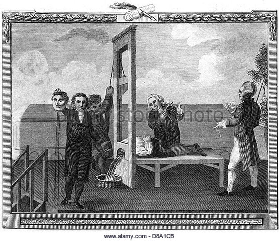 Execution of King Louis XVI