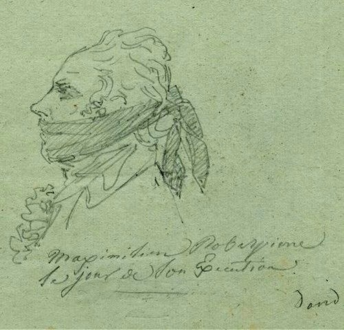 Execution of Maximilien Robespierre
