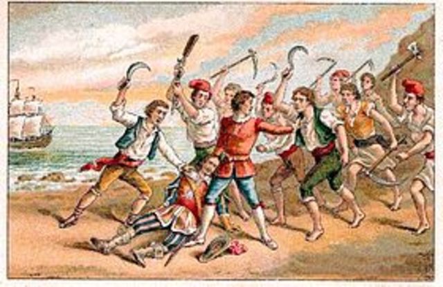 Inici de la Guerra dels Segadors