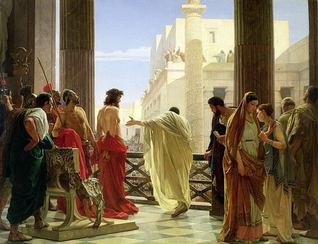 Ciseri, Antonio. "Ecce Homo." (1871).
