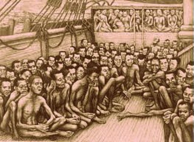 Congress outlawed the Slave Trade
