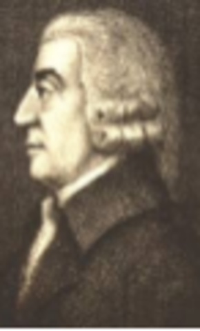 Adam Smith       (1723-1790) fue un economista y filósofo escocés, uno de los mayores exponentes de la economía clásica. Adam Smith basaba su ideario en el sentido común