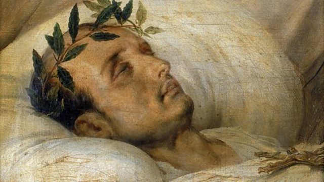Napoleon dies after he is banished to island of St. Helena