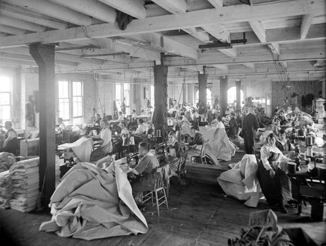 British Regime- First phase of industrialisation in Quebec