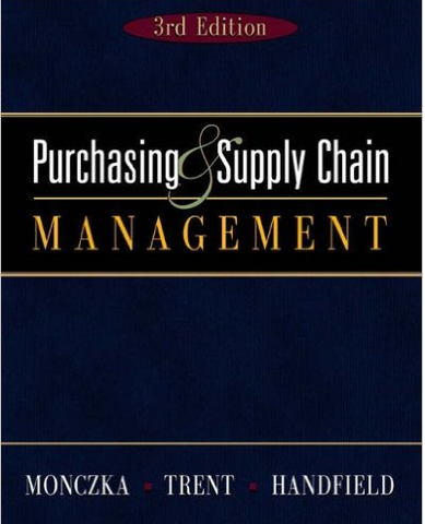 Monczka, Trent, and Handfield