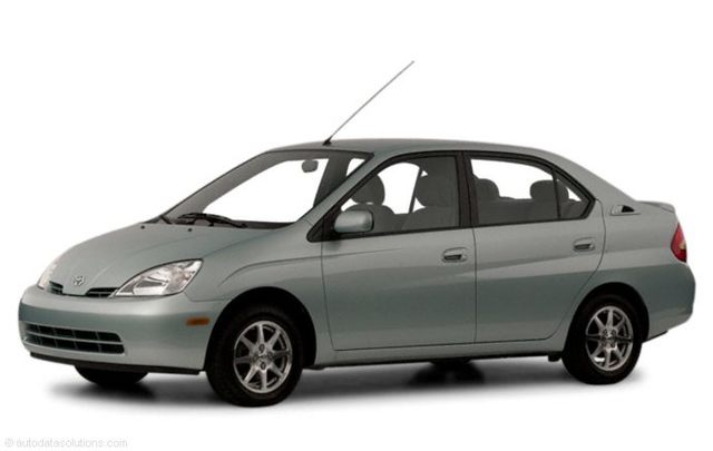 Hybrid Vehicle in U.S. (Toyota Prius)