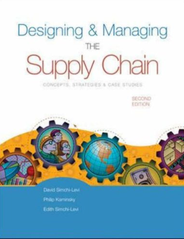 Simchi-Levi, Kaminsky and Simchi-Levi