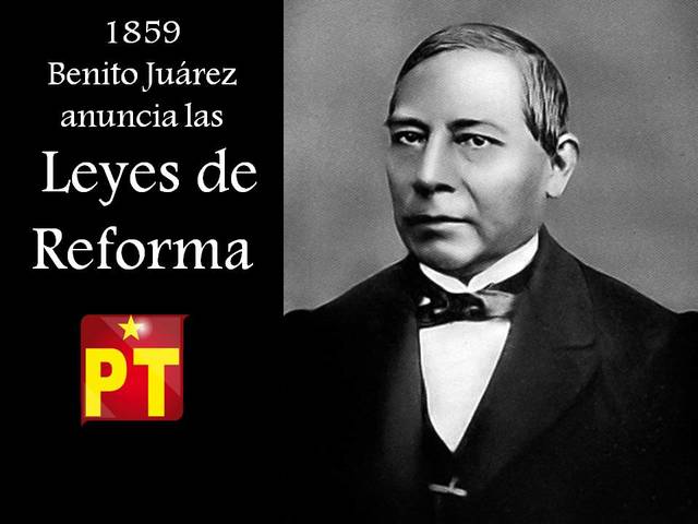 Leyes de Reforma 1859-1860