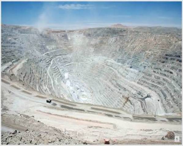 Se inicia la exploración de la mina de Chuquicamata