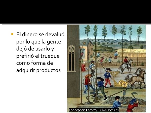 El dinero se devalua en Roma
