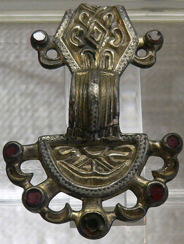 El arte del período de las migraciones.