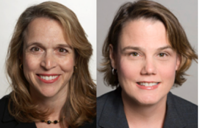 Julia Golier y Rachel Yehuda