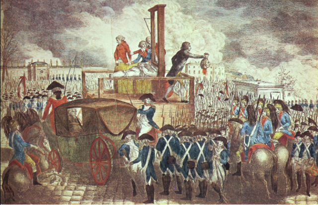 Execution of King Louis XVI
