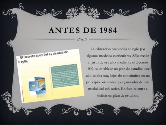 se establece Plan de estudios