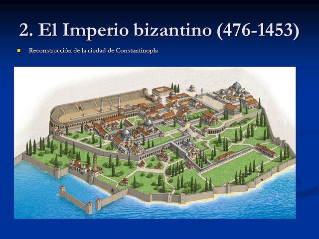 Recreación de Bizancio