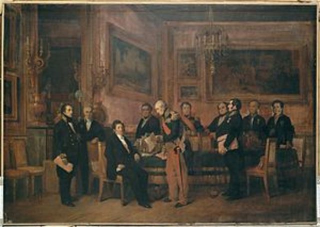 The Directory controls France