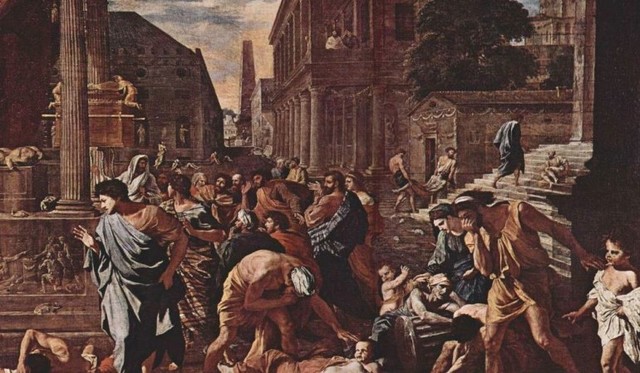 El imperio romano empieza su lenta decandecia