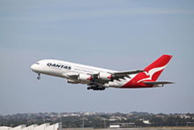 Airbus A380 made first test flight