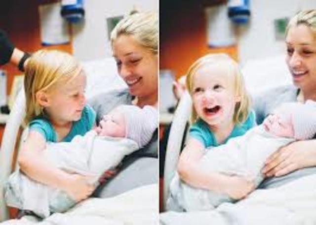 First Sibling was born