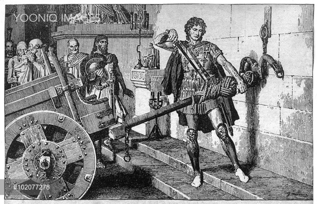 Puzzle of Gordian Knot