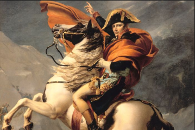 Napoleon Takes over in a coup d'etat