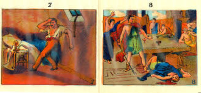 Alexander assassinated Cleitus