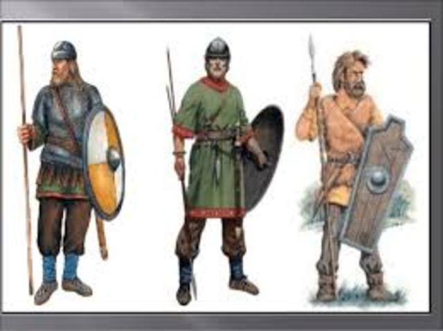 visigodos pueblos barbaros