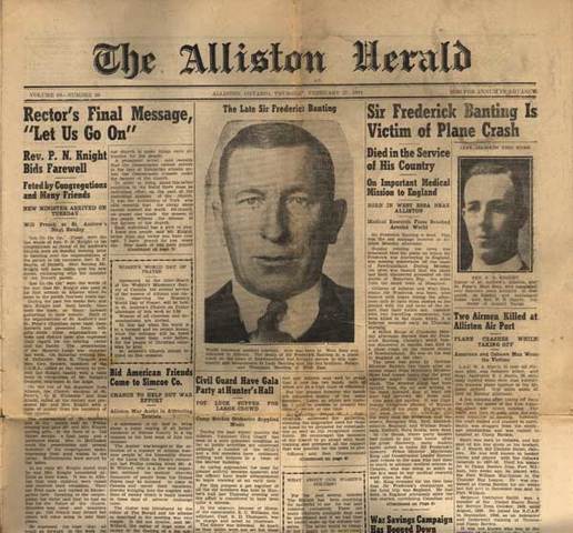 Discovery of injectable insulin (1914-1923)