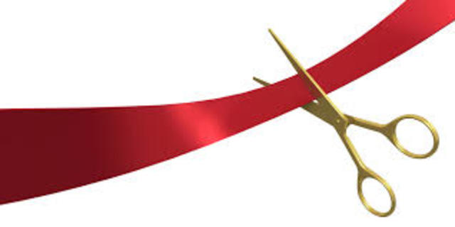 Opening of new regions