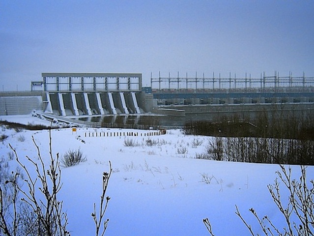 James Bay hydroelectric dams