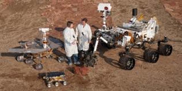 Mars rover (Curiosity)