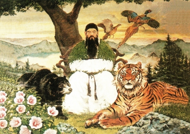 Myth of the Beginning of Korea