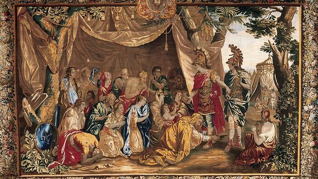 Alexander adopts customs to keep his empire together