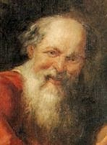 Demócrito de Abdera hacia 420 a.C