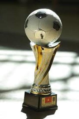 Won a soccer tournament.