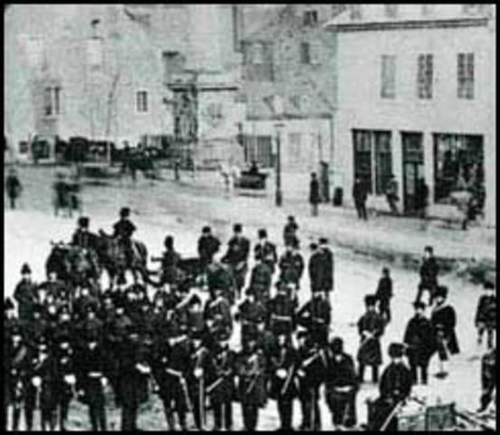 (British Regime) Population Changes