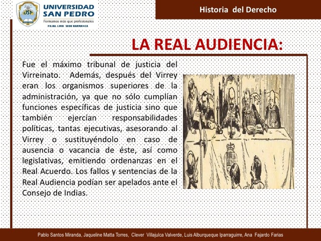 La Audiencia y la Cancillería Real de México