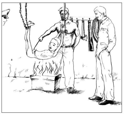 Shin’s first escape attempt