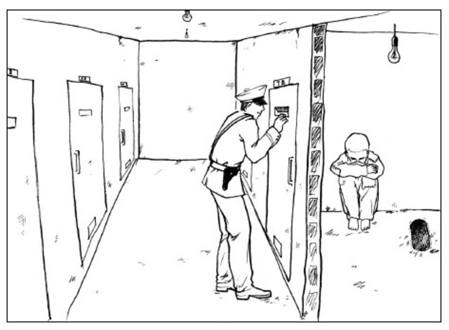 Shin’s Second escape attempt