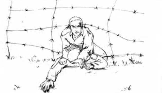 Shins Third escape attempt