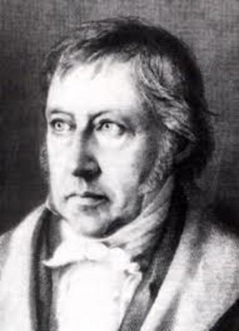 G.F.W. HEGEL