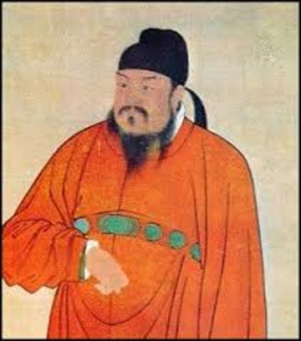 DINASTÍA TANG ( 618 a.C.- 907 d. C.)