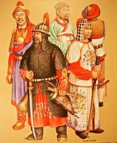 DINASTÍA MING (1368 a. C. -1644 d. C.)