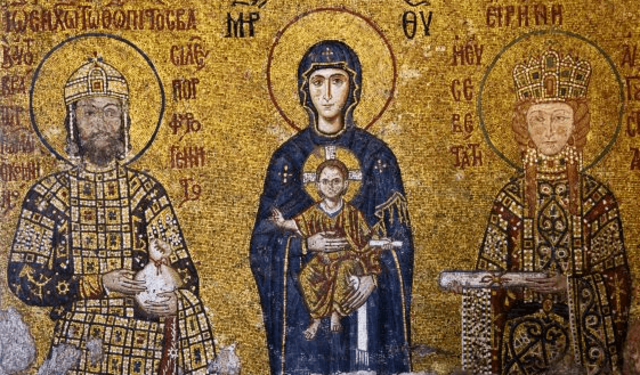 Política y Sociedad Bizantina