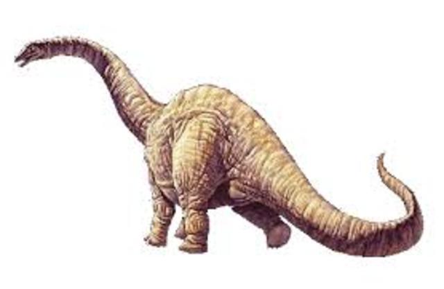 el inici dels dinosaures fa 230 milions de anys