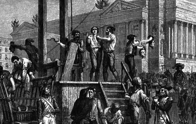 Execució de Robespierre