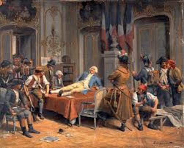 Mort de Robespierre